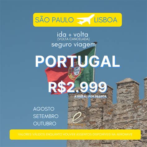 passagem para portugal valor-4